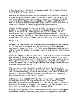hunger games chapter 26 summary|The Hunger Games: Sparklet Chapter Summaries .